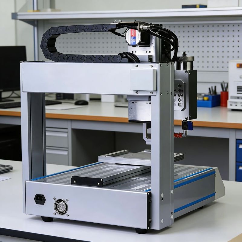 Automatic Vape Cartridge Oil Filling Machine for Distillate